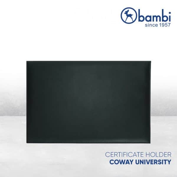 Certificate Holder Coway University