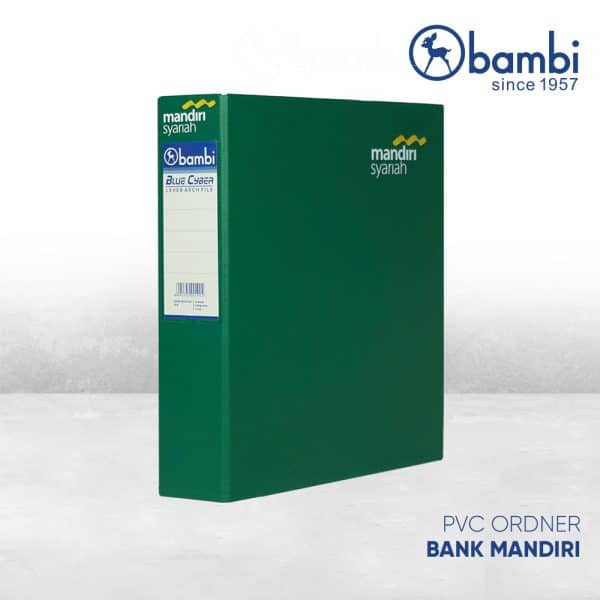 PVC Ordner Bank Mandiri Syariah