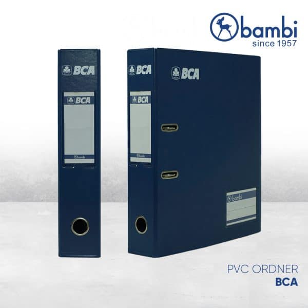 Lever Arch File Custom Bank BCA