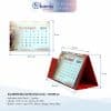 Kalender Meja Mini 2024 with Pencil Box 71373PB-03