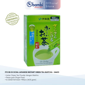 ITO EN OI OCHA JAPANESE INSTANT GREEN TEA MATCHA - 24603 A