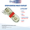 STOP KONTAK MULTI OUTLET UNICON- 4 OUTLET B