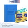 BINDEX STOP MAP KERTAS 180gsm FOLIO - 21200A1 50pcs dark blue