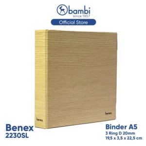 Benex Ring Binder 25mm 3 Ring Tipe 2230SL-99