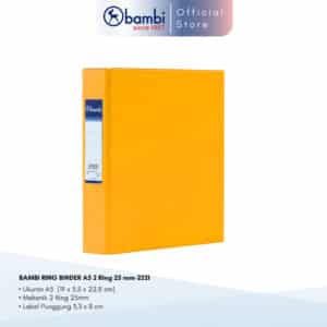 Ring Binder A5 25mm 2 Ring D