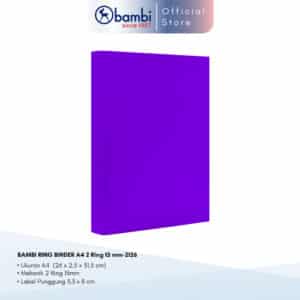 BAMBI RING BINDER A4 15mm 2126 90