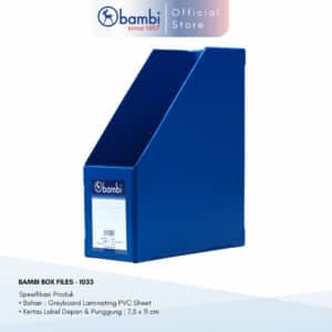 Bambi Box File 1033-15