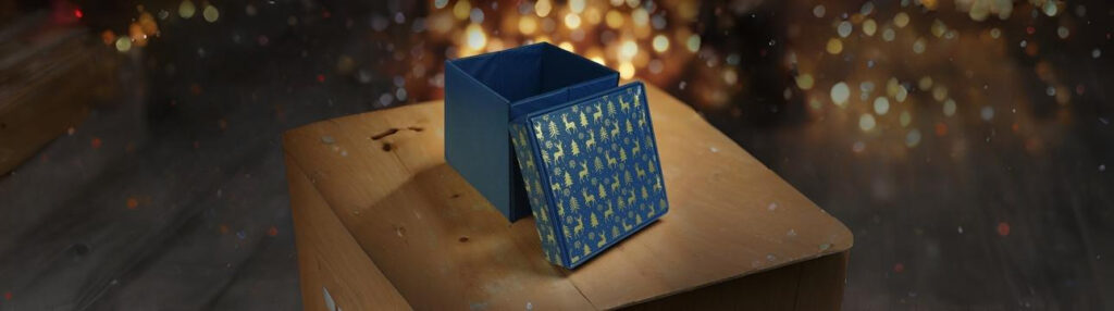 Gift Box / Storage Box Christmas – Pilihan Tepat untuk Kado & Dekorasi Natal