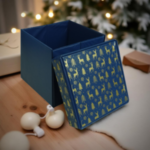 Gift Box / Storage Box Christmas – Pilihan Tepat untuk Kado & Dekorasi Natal
