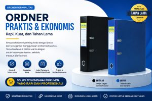 Solusi Praktis Ordner Murah untuk Menyimpan Dokumen dengan Rapi dan Hemat