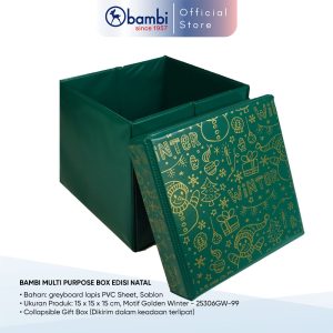 25306GW-99 Gift Box Natal Motif Winter