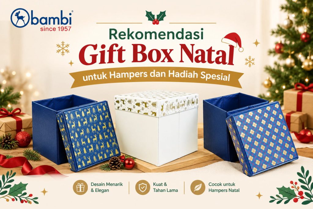 Rekomendasi Gift Box Natal untuk Hampers dan Hadiah Spesial