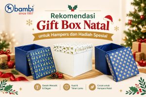 Rekomendasi Gift Box Natal untuk Hampers dan Hadiah Spesial